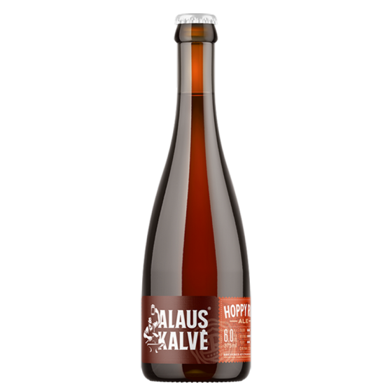 Alaus Kalve - Hoppy Red Ale 375ml 6%