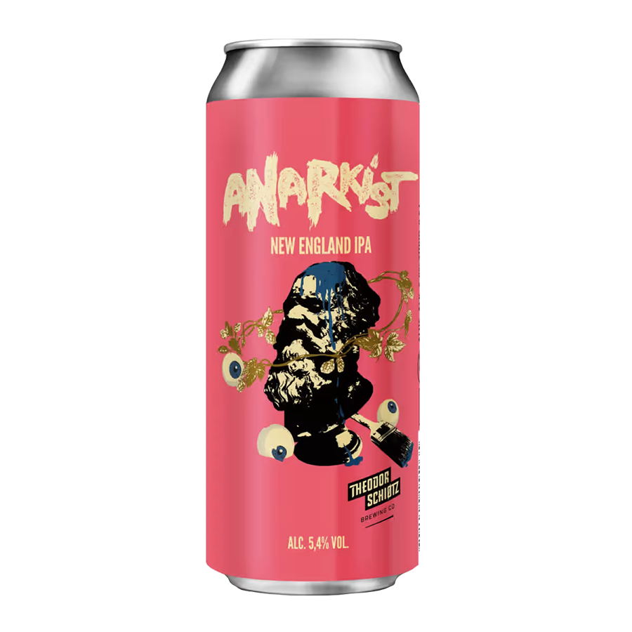 Anarkist - New England IPA 5.4% 500ml