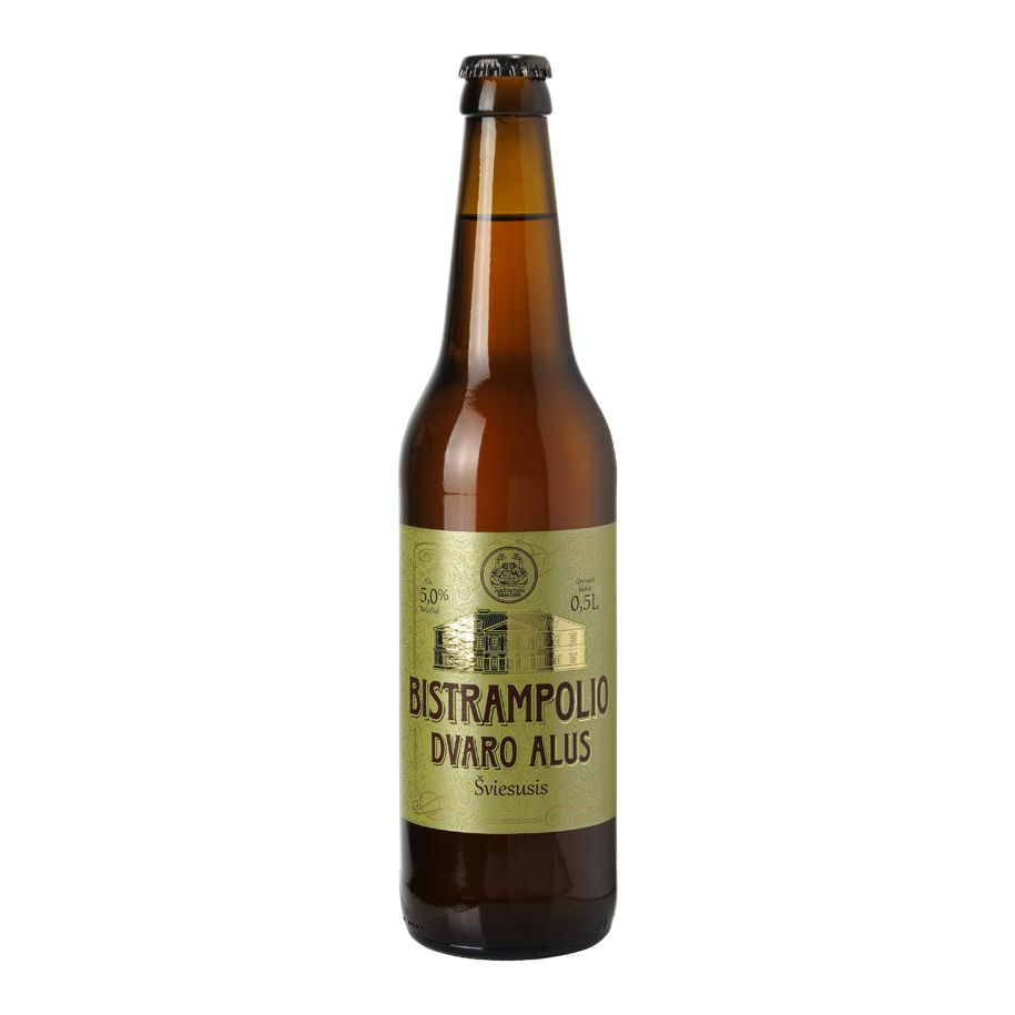 A. Bravorai - Bistrampolis Pale Lager 500ml 5%