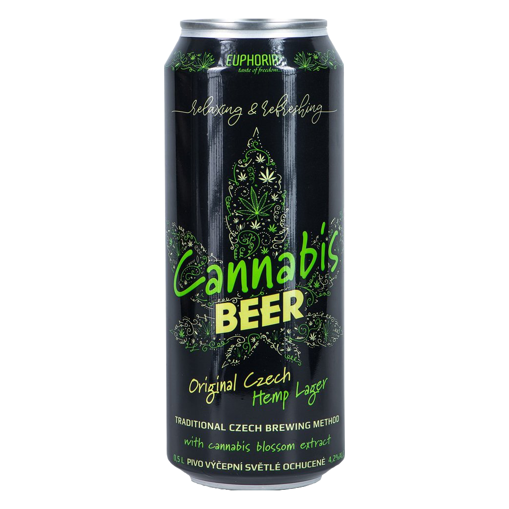 Euphoria - Бира с Канабис 500ml 4.2%