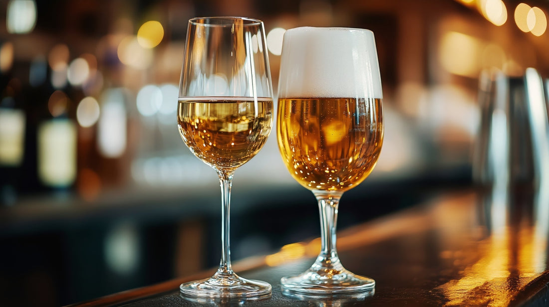 Бира срещу Вино