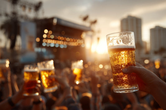 Бира и музика