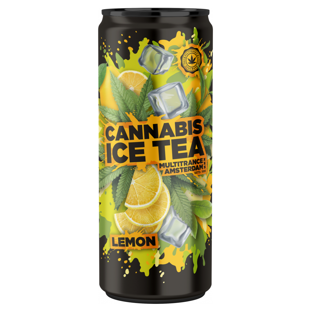 Multitrance Amsterdam - Студен Чай с Канабис 250ml