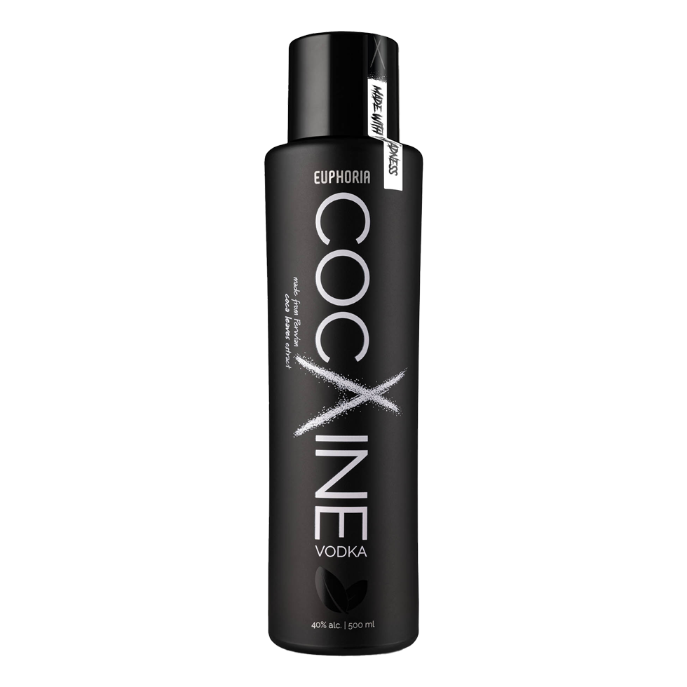 Euphoria - Cocaine Водка 500ml 40%