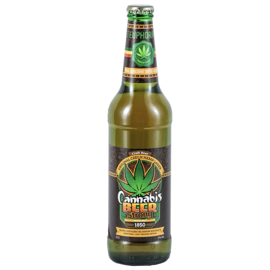Euphoria – Бира с Канабис Strong 500ml 6%