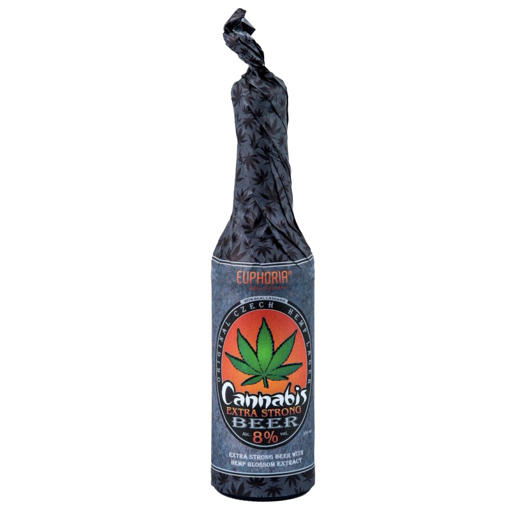 Euphoria - Бира с Канабис Extra Strong 330ml 8%