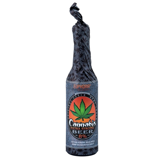 Euphoria - Бира с Канабис Extra Strong 330ml 8%