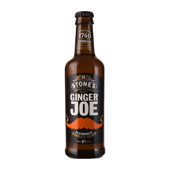 Ginger Joe - Джинджифилова Бира 330ml 4% 