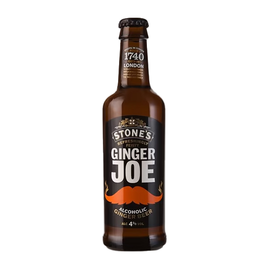 Ginger Joe - Джинджифилова Бира 330ml 4% 