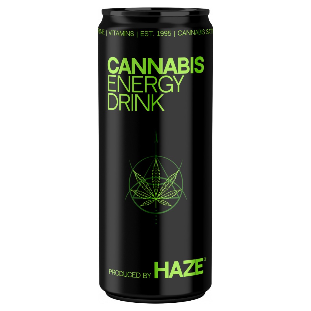 Haze - Енергийна Напитка с Канабис 250ml