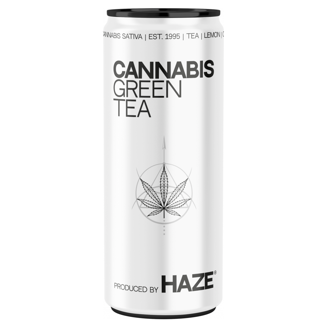 Haze - Студен Чай с Канабис 250ml