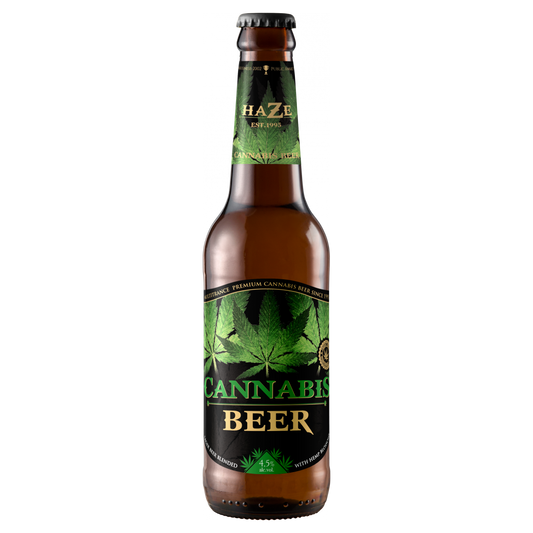 Multitrance Amsterdam - Green Leaf Бира с Канабис 330ml 4.5%