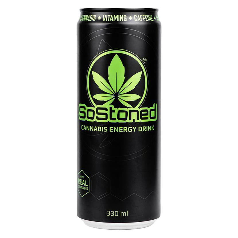 Euphoria - So Stoned Енергийна Напитка с Канабис 330ml