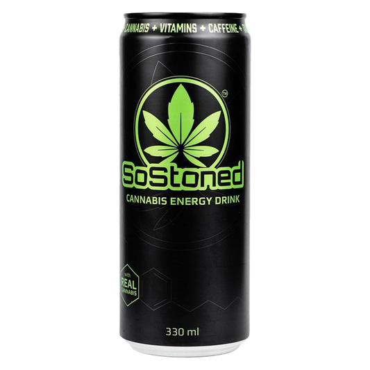 Euphoria - So Stoned Енергийна Напитка с Канабис 330ml